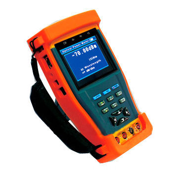 CCTV Tester with Combine PTZ Controller/Digital Multimeter/Optical Power Meter